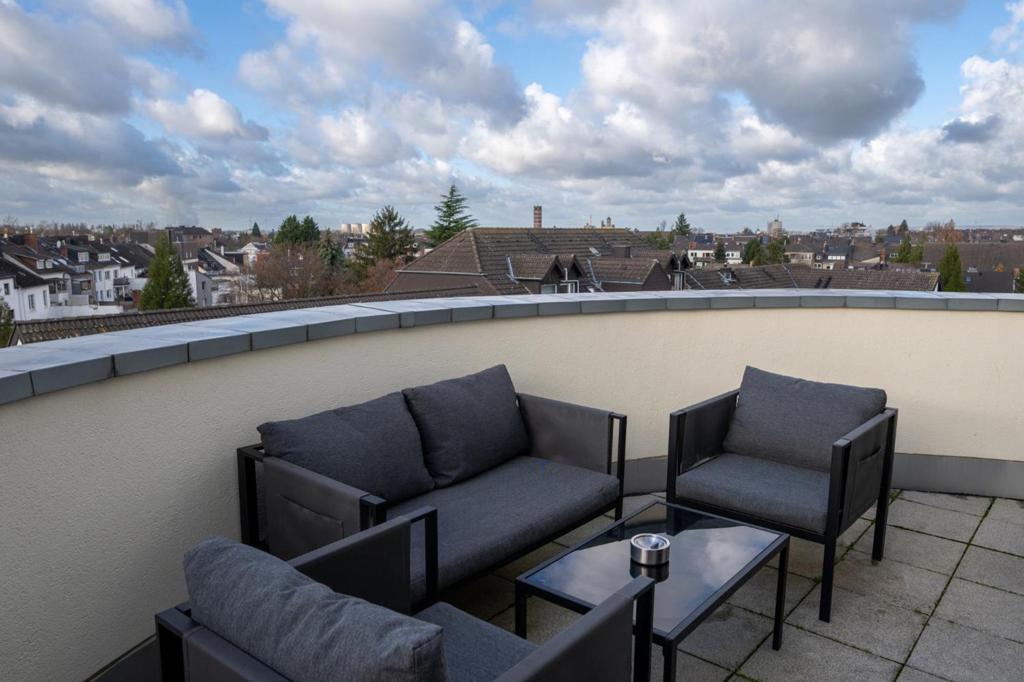 Ferienwohnung Penthaus-Traum In Dueren Düren - Eifel Exterior foto